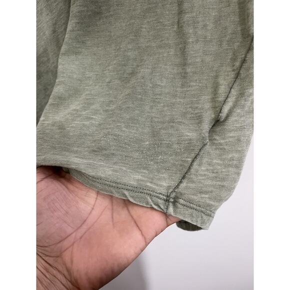 Boho Grunge Minimalist Cabincore Lounge Relaxed Top S Coastal Capsule Y2K 90s - Picture 7 of 15